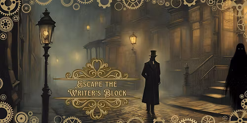 'The Writer's Block' Escape Room - International Games Month