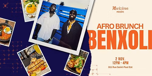 AFROBRUNCH Halloween feat. Benxoli