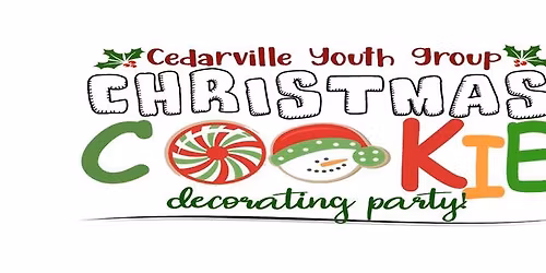 Cedarville Youth Christmas Cookie Decorating Party