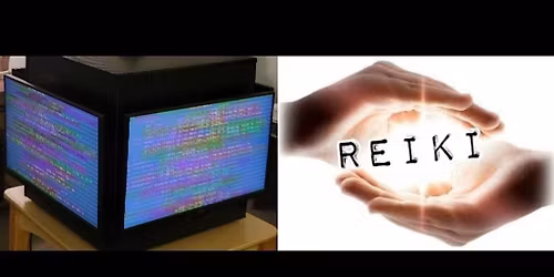 Reiki w\/ "The Qube"