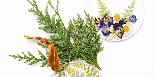 IMPRESS ME: A Pressed Ornament Workshop by Wildly Impressed