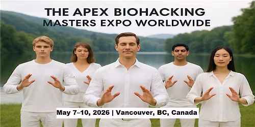 Apex Biohacking Masters Expos in Vancouver, BC, Canada
