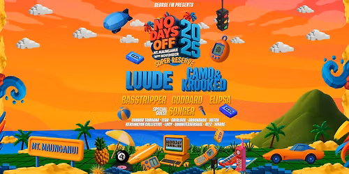 No Days Off 2025 | Mount Maunganui