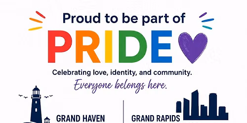 Join Mosaic @ Grand Rapids Pride Festival