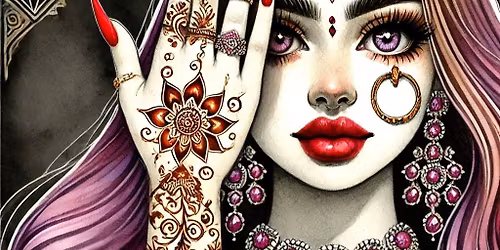 Bride Mehndi 