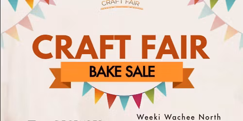 CRAFT FAIR BAKE SALE