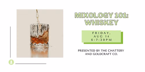 Mixology 101: Whiskey