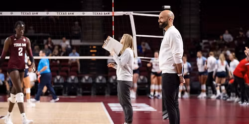 Texas Longhorns at Texas A&M Aggies Womens Volleyball