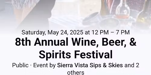 Sierra Vista Sips & Skies