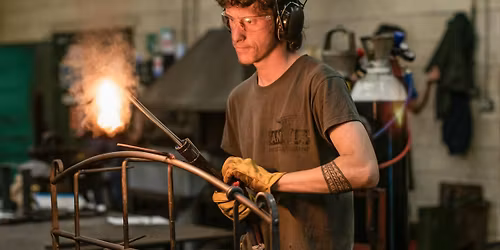 BA(Hons) Artist Blacksmithing Open Day - November