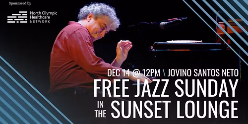 Free Jazz Sunday featuring Jovino Santos Neto