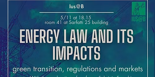 ENERGY LAW AND ITS IMPACTS