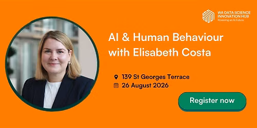 AI &amp; Human Behaviour with Elisabeth Costa