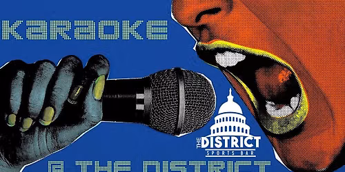 Karaoke Wednesdays at The District