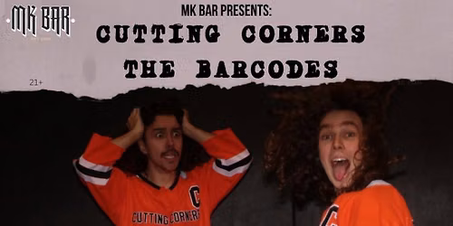 PUNK ROCK SHOW: CUTTING CORNERS & THE BARCODES @ MK BAR BELVAL