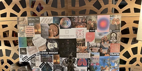 \u2728 2026 Vision Board Workshop with Harmony Pavett \u2728