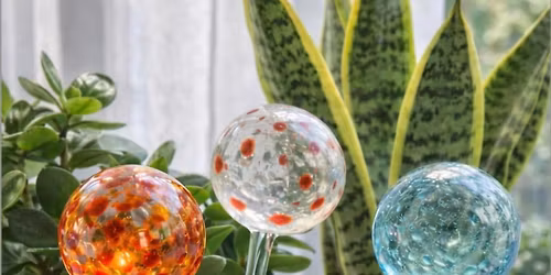 04\/25\/2026 10 am Glass Blown Bulbs