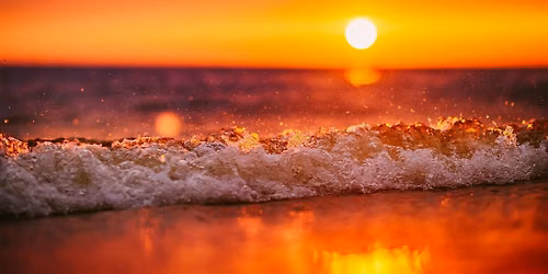Sunset Beach Walk