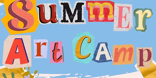 Summer Art Camp Session 1