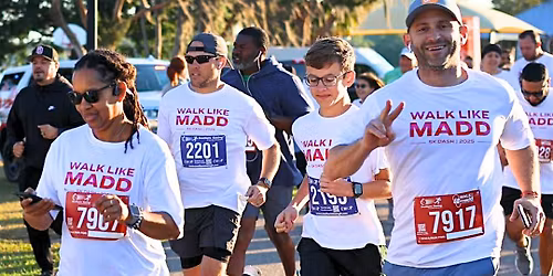 2026 Move with MADD Clermont Walk & 5K