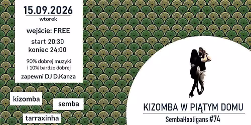 Kizomba w Pi\u0105tym Domu - SH#74