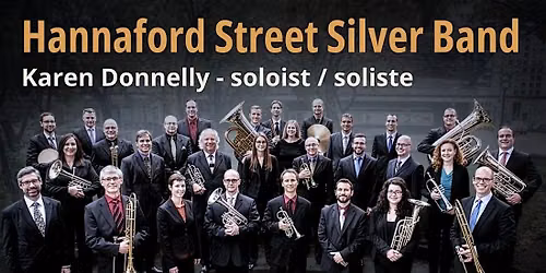 The Hannaford Street Silver Band