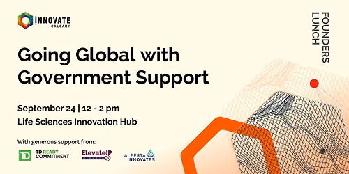 Going Global with Government Support
