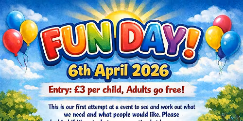 Greenstead Funday With Chatty Chris