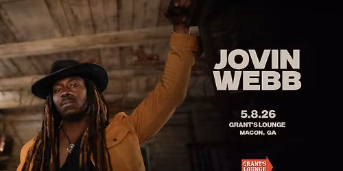 Jovin Webb at Grant's Lounge