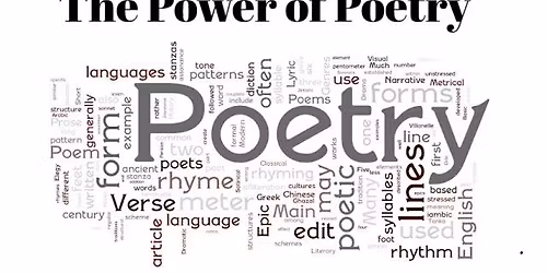 A MATTER OF LIFE: THE POWER OF POETRY