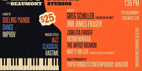 Piano Jams & The Beaumont Studios