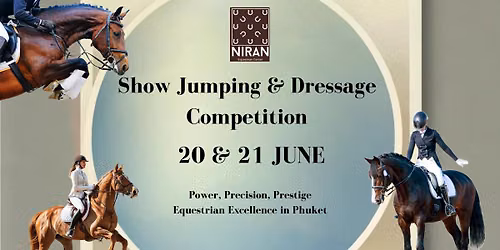 Show Jumping & Dressage  Competition JUNE