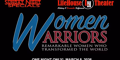 Women Warriors - Sunday Night Special