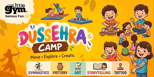 Crazy & adventurous Dasara Camp