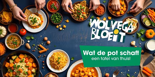 Wat de pot schaft, een tafel van thuis