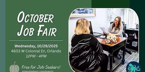 October CFEC Job Fair