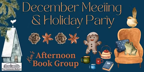 Books & Company Afternoon Book Group December 2025 Meeting