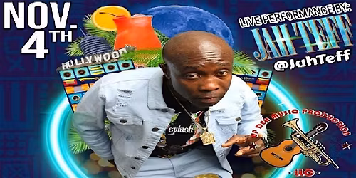 NEW YORK DANCEHALL  ARTIST "JAH TEFF" LiVE