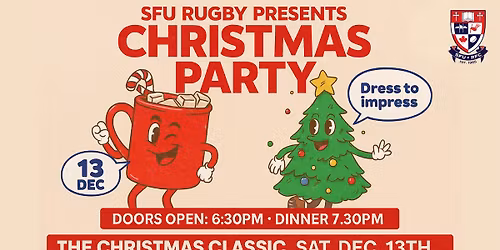 SFU Christmas Classic & Party