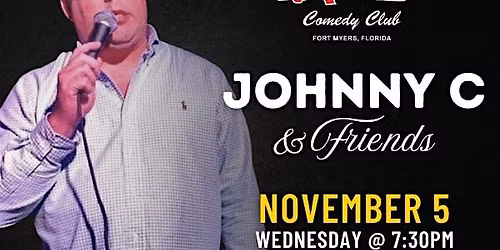 Comedy Show with Johnny C!