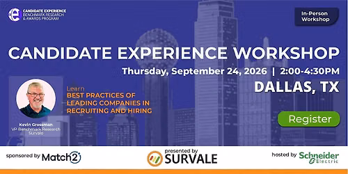 Candidate Experience Workshop - Dallas