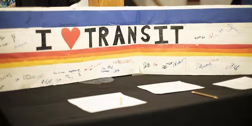 The Future in Motion:  A Community Conversation about RTD for Districts M&N