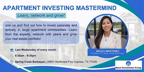 Apartment Investing Mastermind