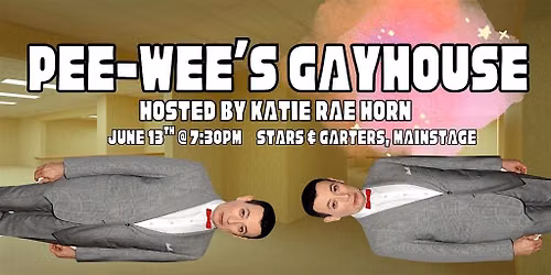 Pee-wee's Gayhouse