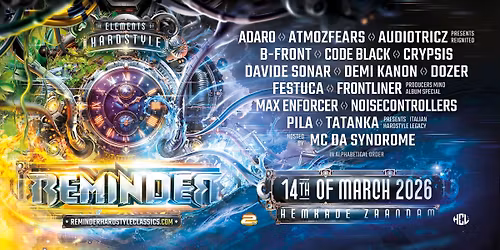 Reminder presents: The Elements Of Hardstyle