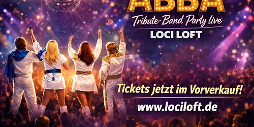 ABBA Tribute Show & Aftershow-Party: SUPER SWEDE Live