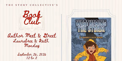 Author Meet & Greet - "Weathering the Storm"