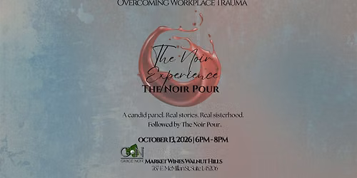 The Noir Pour - Panel Discussion