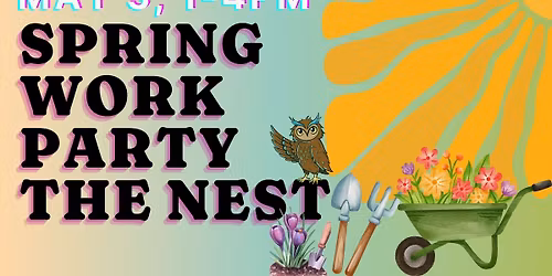 Work Party at The Nest