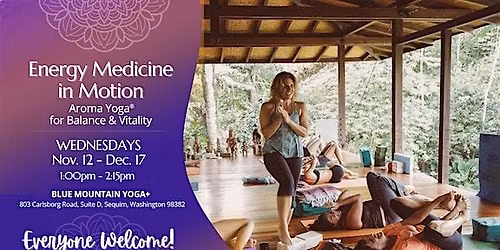 Energy Medicine In Motion: Aroma Yoga\u00ae Series